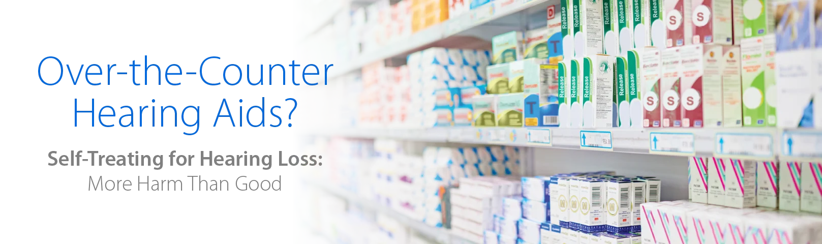 Over-the-Counter Hearing Aids?