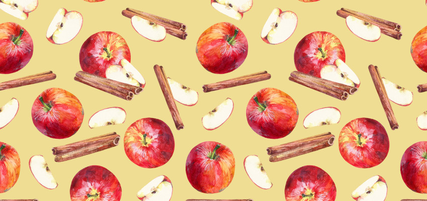 Cinnamon-Baked Apples Boost Hearing Health