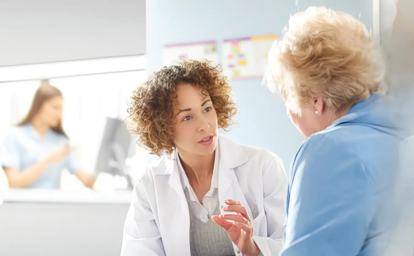 medical provider patient consultation