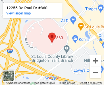 A preview image of our Bridgeton location on Google Maps