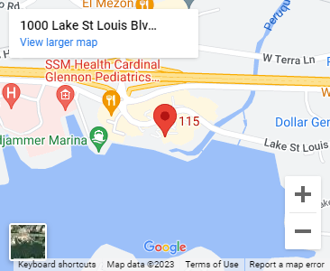 A preview image of our Lake Saint Louis location on Google Maps