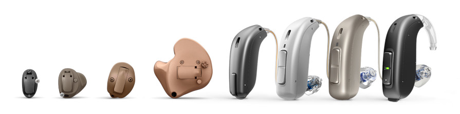 Oticon family lineup